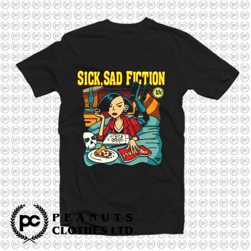 Daria Jane Lane Pulp Fiction T Shirt