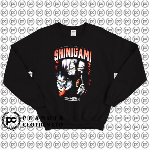 Death Note Shinigami Group Collage Sweatshirt