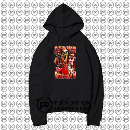 Dennis Oldschool Bootleg Retro Hoodie