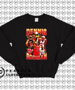 Dennis Oldschool Bootleg Retro Sweatshirt