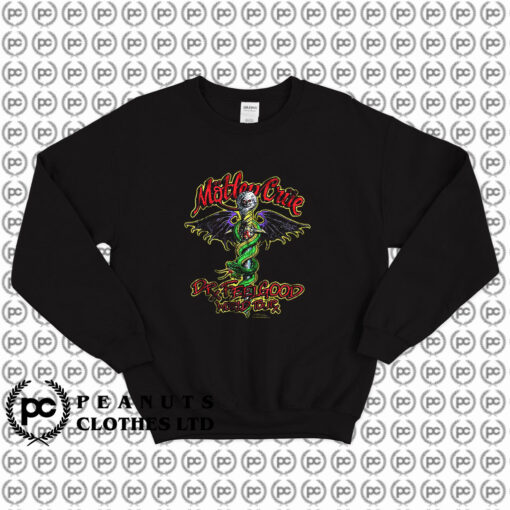 Dr. Feelgood World Tour Motley Crue Sweatshirt