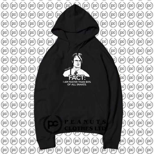 Dwight Schrute Fact The Office Hoodie