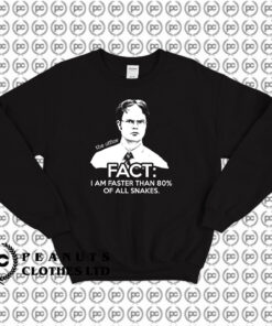 Dwight Schrute Fact The Office Sweatshirt