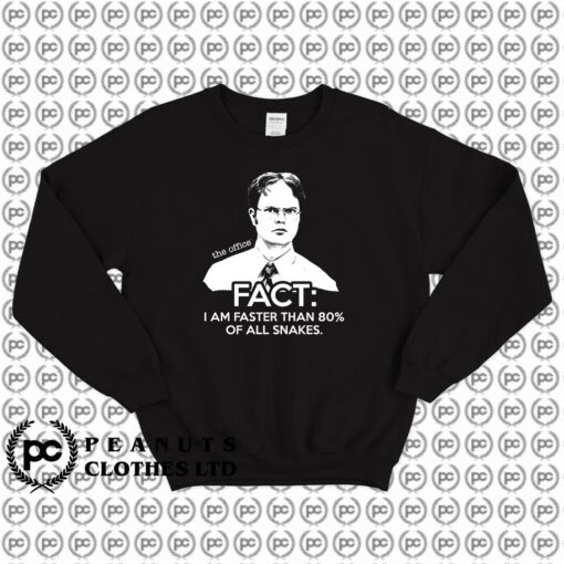 Dwight Schrute Fact The Office Sweatshirt