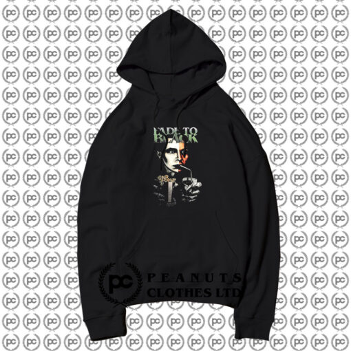 Fade To Black Horror Movie Hoodie