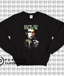 Fade To Black Horror Movie Sweatshirt