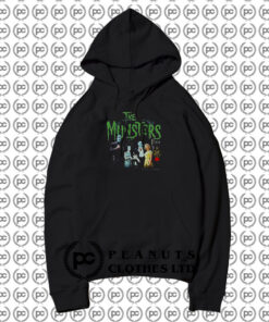 Family Portrait Munsters Hoodie