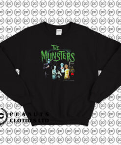 Family Portrait Munsters Sweatshirt