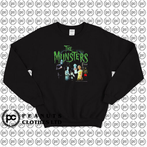 Family Portrait Munsters Sweatshirt