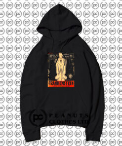 Frankenstein Horror Vintage Hoodie