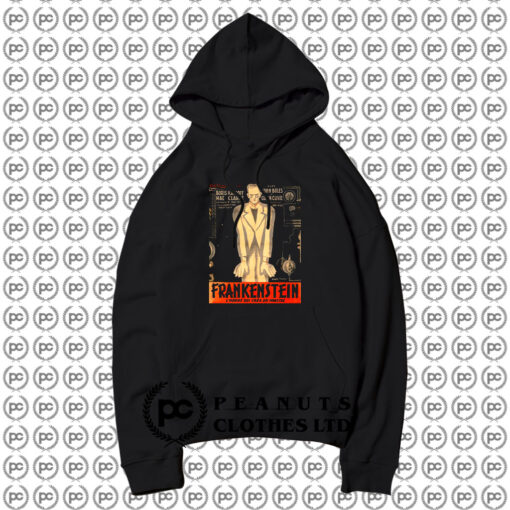 Frankenstein Horror Vintage Hoodie