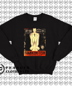 Frankenstein Horror Vintage Sweatshirt