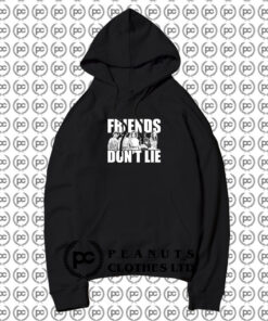 Friends Dont Lie Stranger Things Hoodie