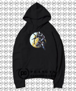 Full Moon The Mandalorian Star Wars Hoodie