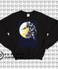 Full Moon The Mandalorian Star Wars Sweatshirt