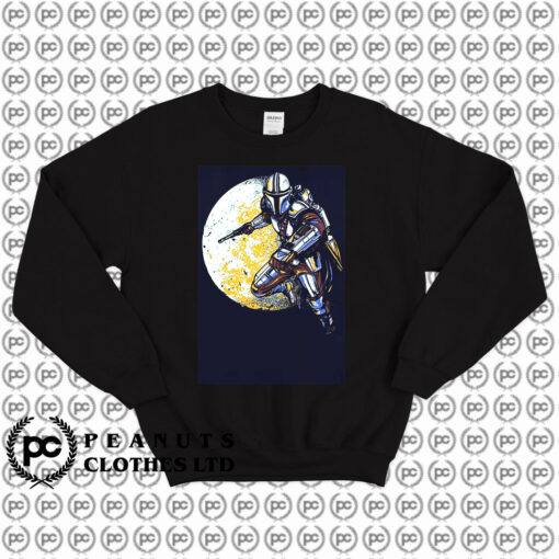 Full Moon The Mandalorian Star Wars Sweatshirt