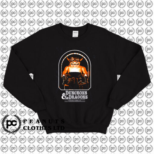 Goblin Cauldron Dungeons Dragons Sweatshirt