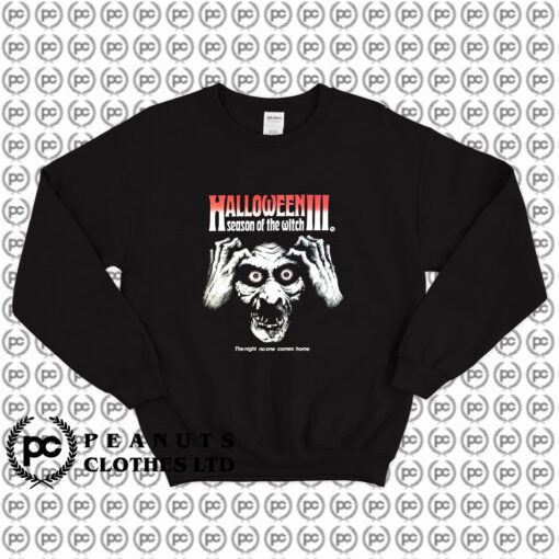 Halloween 3 Season Of The Witch Sweatshirt