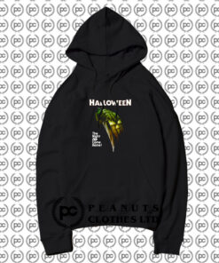 Halloween Movie Horror Vintage Hoodie