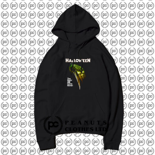 Halloween Movie Horror Vintage Hoodie