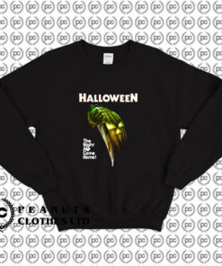 Halloween Movie Horror Vintage Sweatshirt