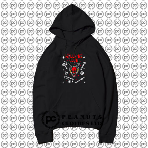 Hellfire Club Symbols Stranger Things Hoodie