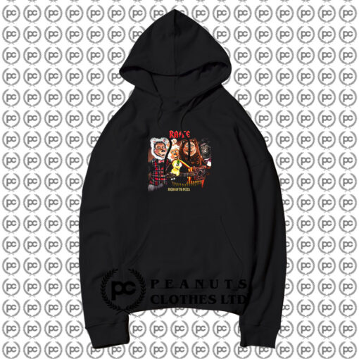 Highway To Pizza Rock afire Explosion Hoodie