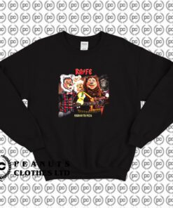 Highway To Pizza Rock afire Explosion Sweatshirt