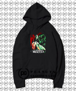 Horror Of Dracula Classic Horror Hoodie