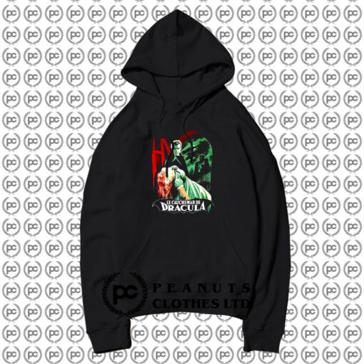 Horror Of Dracula Classic Horror Hoodie