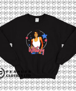 I Wanna Dance With Somebody Who Loves Me Whitney Houston Sweatshirt