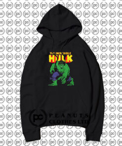 Incredible Hulk Hoodie