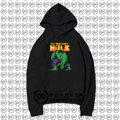 Incredible Hulk Hoodie