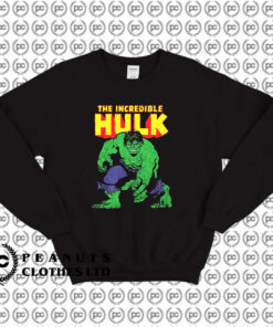 Incredible Hulk Sweatshirt