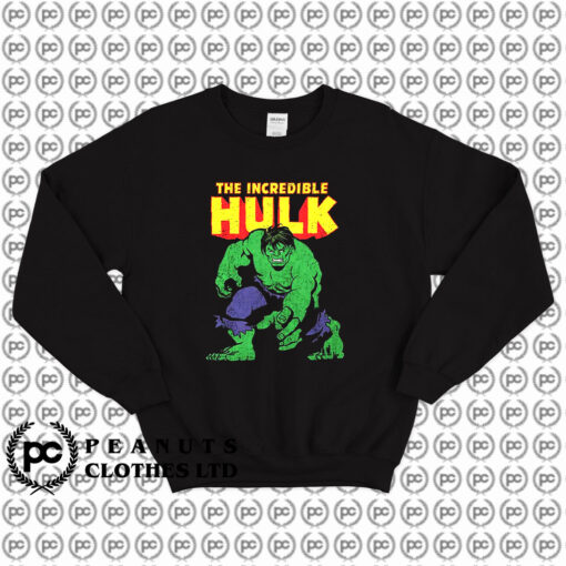 Incredible Hulk Sweatshirt