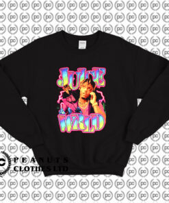 Juice World Classic Vintage B00tleg Rap Sweatshirt