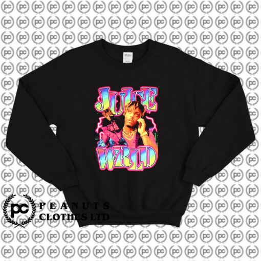 Juice World Classic Vintage B00tleg Rap Sweatshirt