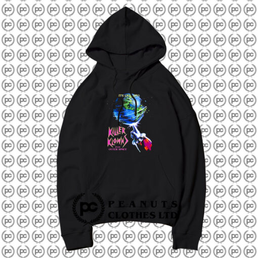 Killer Klown Horror Vintage Hoodie