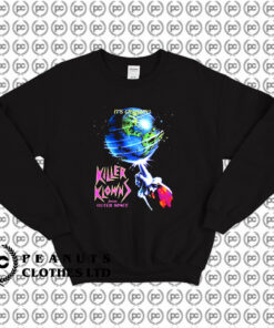 Killer Klown Horror Vintage Sweatshirt