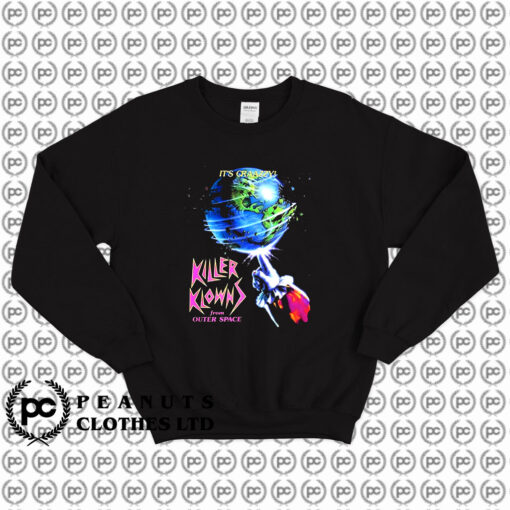 Killer Klown Horror Vintage Sweatshirt