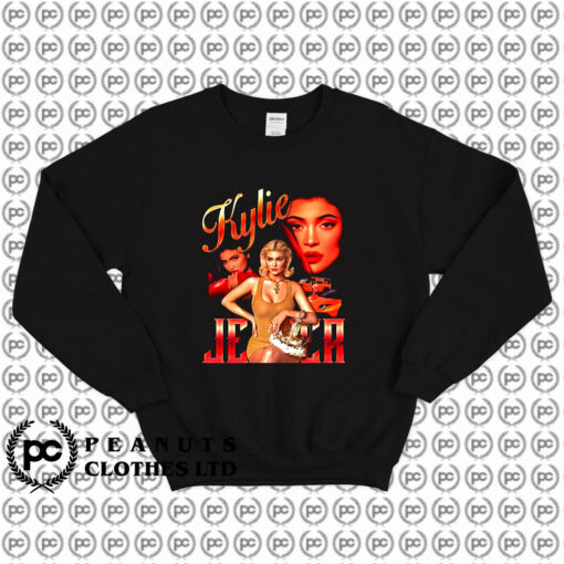 Kylie Jenner Bootleg Retro Sweatshirt