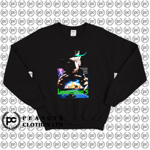 Leprechaun 3 Vintage Horror Sweatshirt