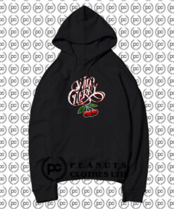 Logo Wild Cherry Hoodie