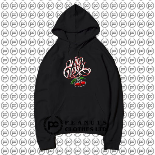 Logo Wild Cherry Hoodie