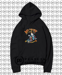 MICKEY Est. American Classic 1928 Motorbike Hoodie