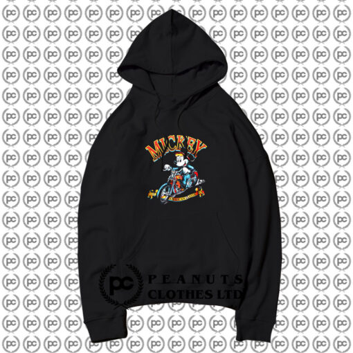 MICKEY Est. American Classic 1928 Motorbike Hoodie