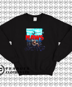 Marvel Hero Venom Jaws Parody Sweatshirt