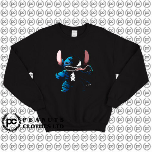 Marvel Hero Venom Stitch Sweatshirt