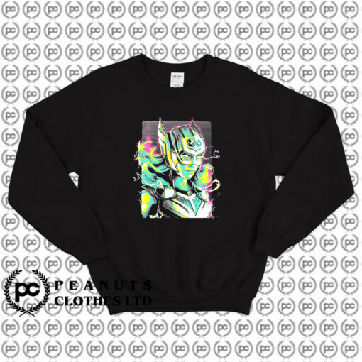 Mighty Thor Love And Thunder Marvel Comics Sweatshirt