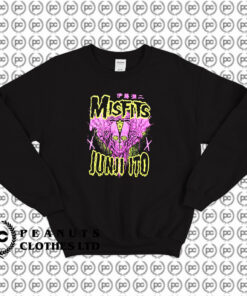 Misfits X Junji Ito Skull Sweatshirt